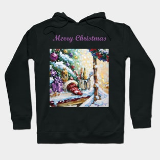 Christmas Art Hoodie